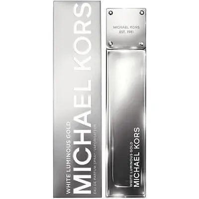White Gold By Michael Kors For Women 3.4 EDP Spray