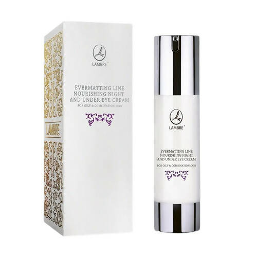 Lambre Evermatting Line Nourishing Night And Under Eye Cream