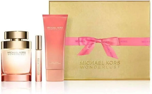 Wonderlust By Michael Kors For Women (3pc Gift Set)