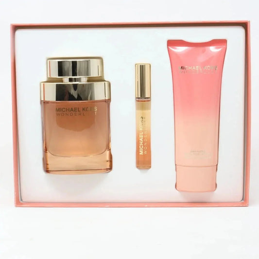 Wonderlust By Michael Kors For Women (3pc Gift Set)