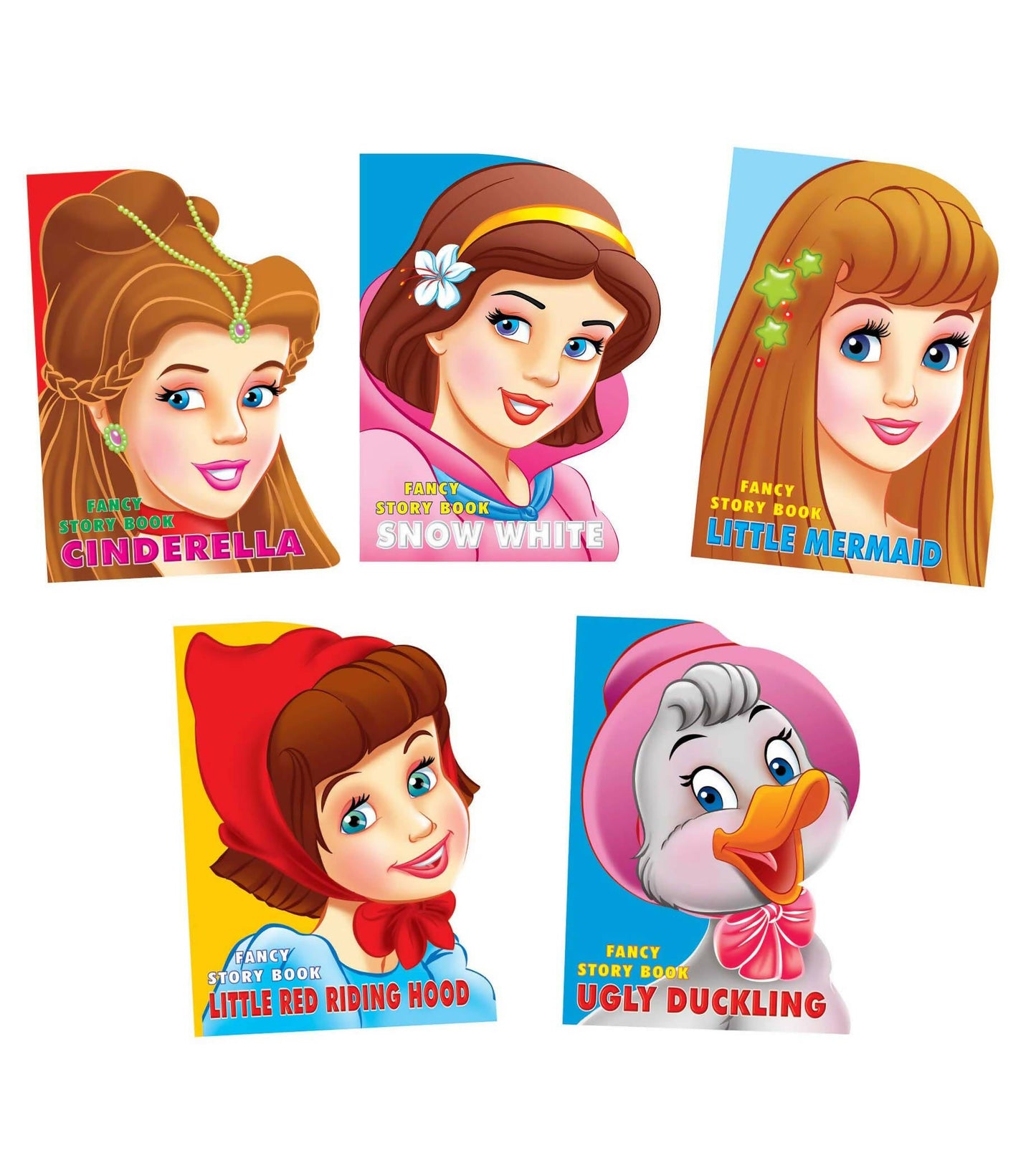 Dreamland Fancy Story Board Book - Pack 1 (5 Titles)