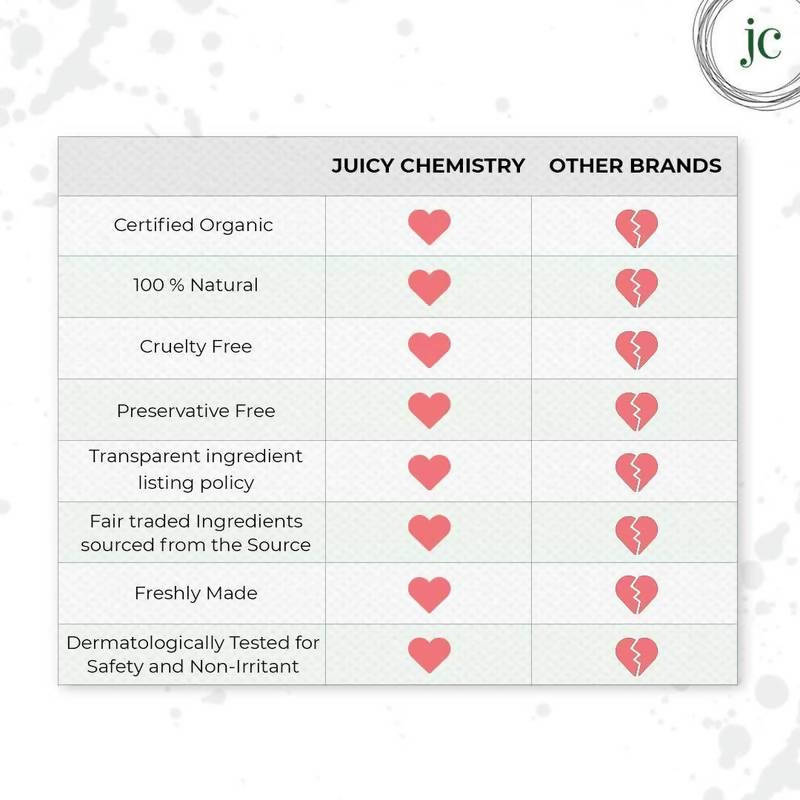 Juicy Chemistry Neroli, Rosehip & Tamanu Organic Body Butter