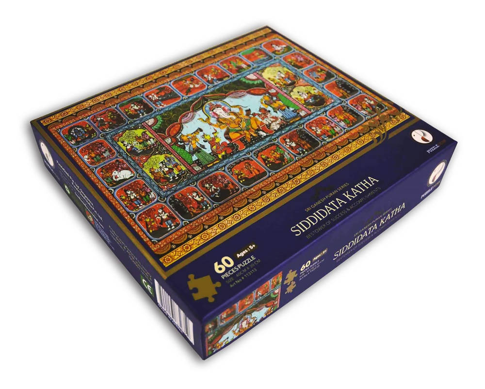 Tacit Games Siddidatha Katha Puzzle