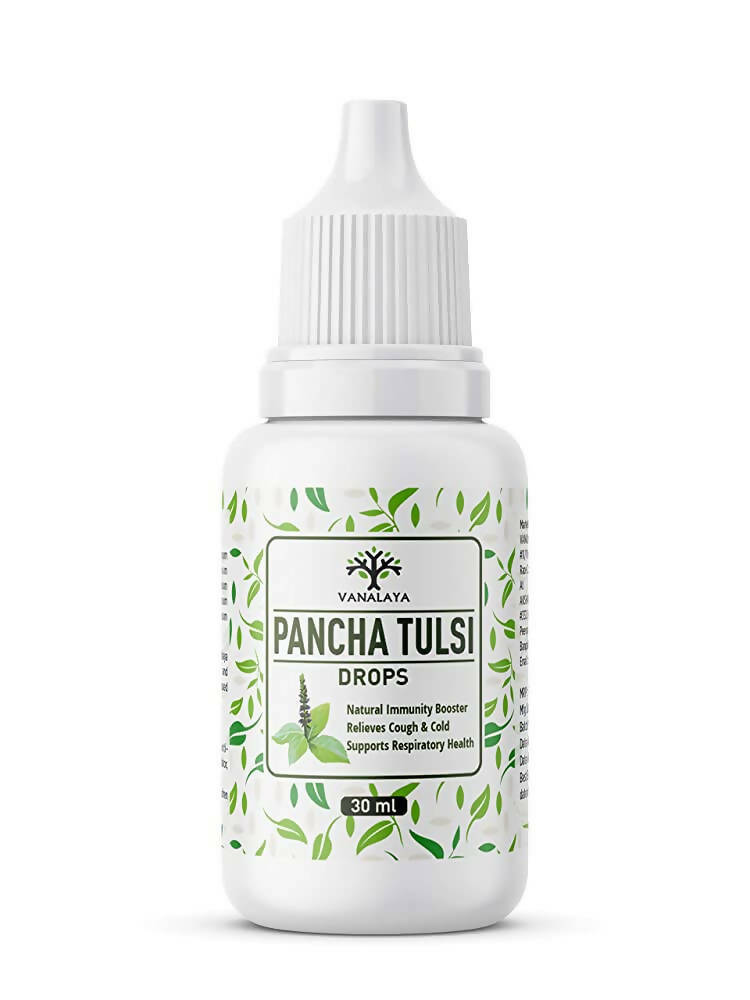 Vanalaya Panch Tulsi Drops