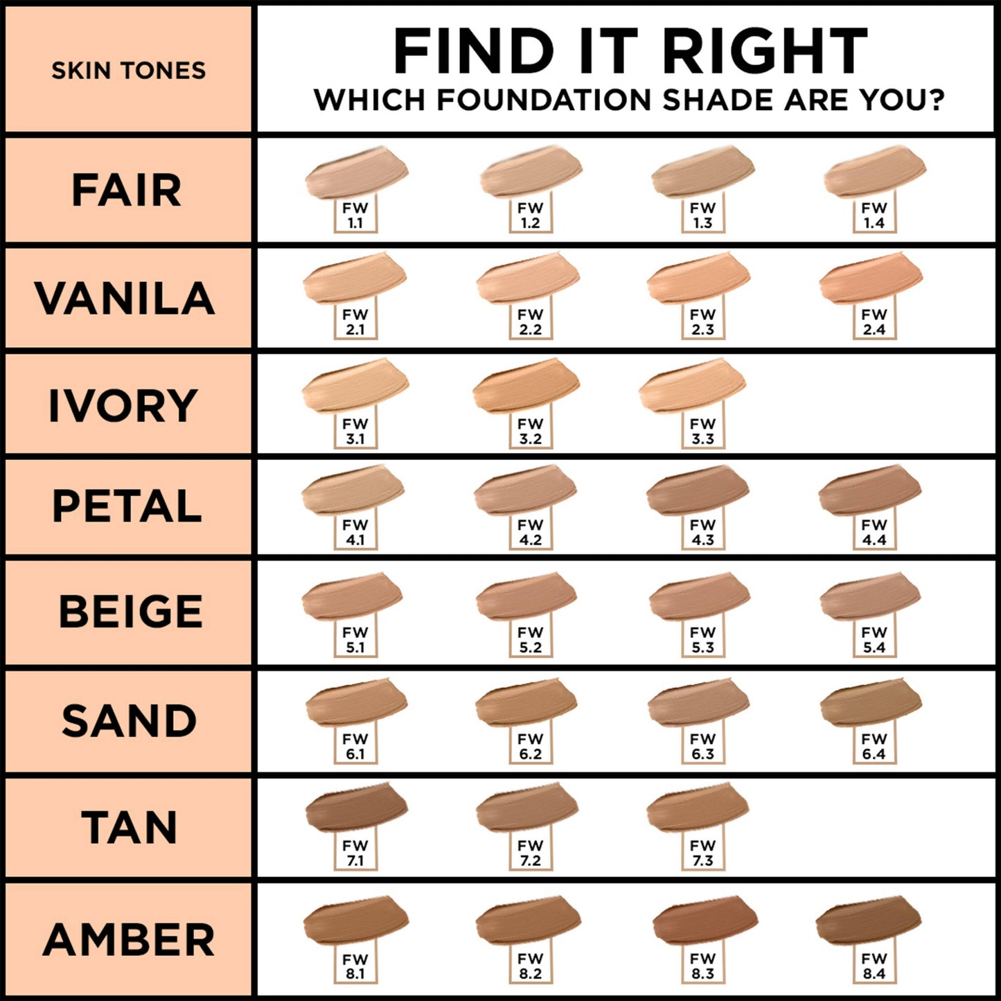 Colorbar 24Hrs Weightless Liquid Foundation Fw 2.3