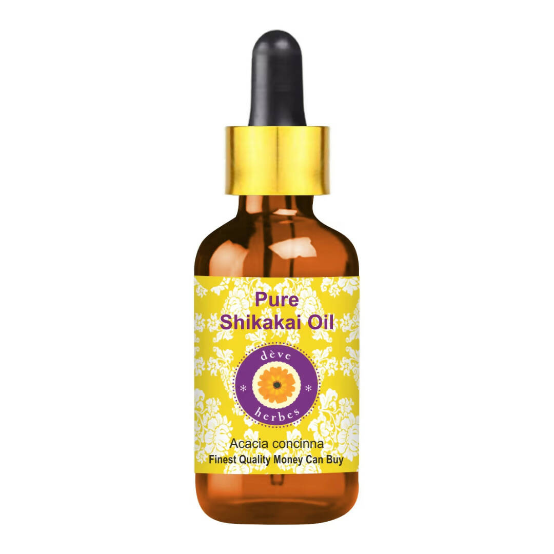 Deve Herbes Pure Shikakai Oil