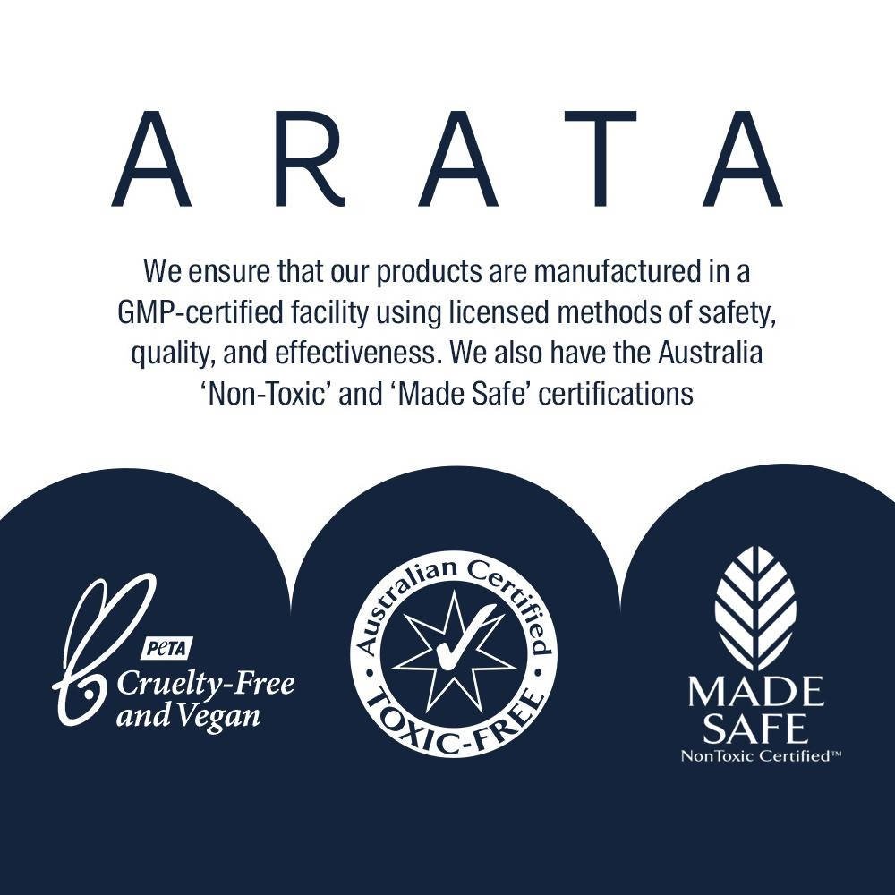 Arata Shower Hydration Combo