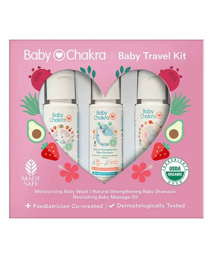 BabyChakra Head-to-Toe Baby Travel Kit