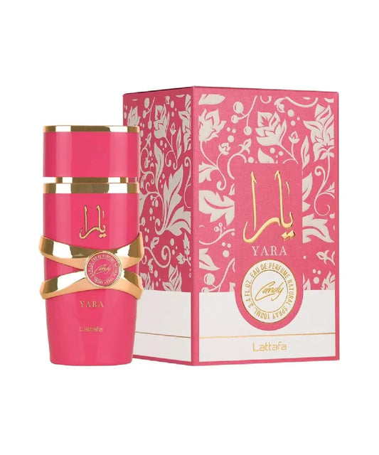 Yara Candy By Lattafa 3.4 oz For Women  Eau de Parfum Spray