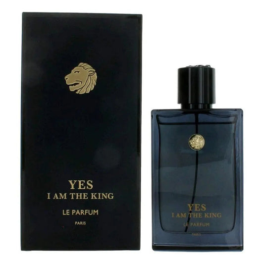 Yes I Am The King Le Parfum By Geparlys For Men 3.4oz EDP Spray