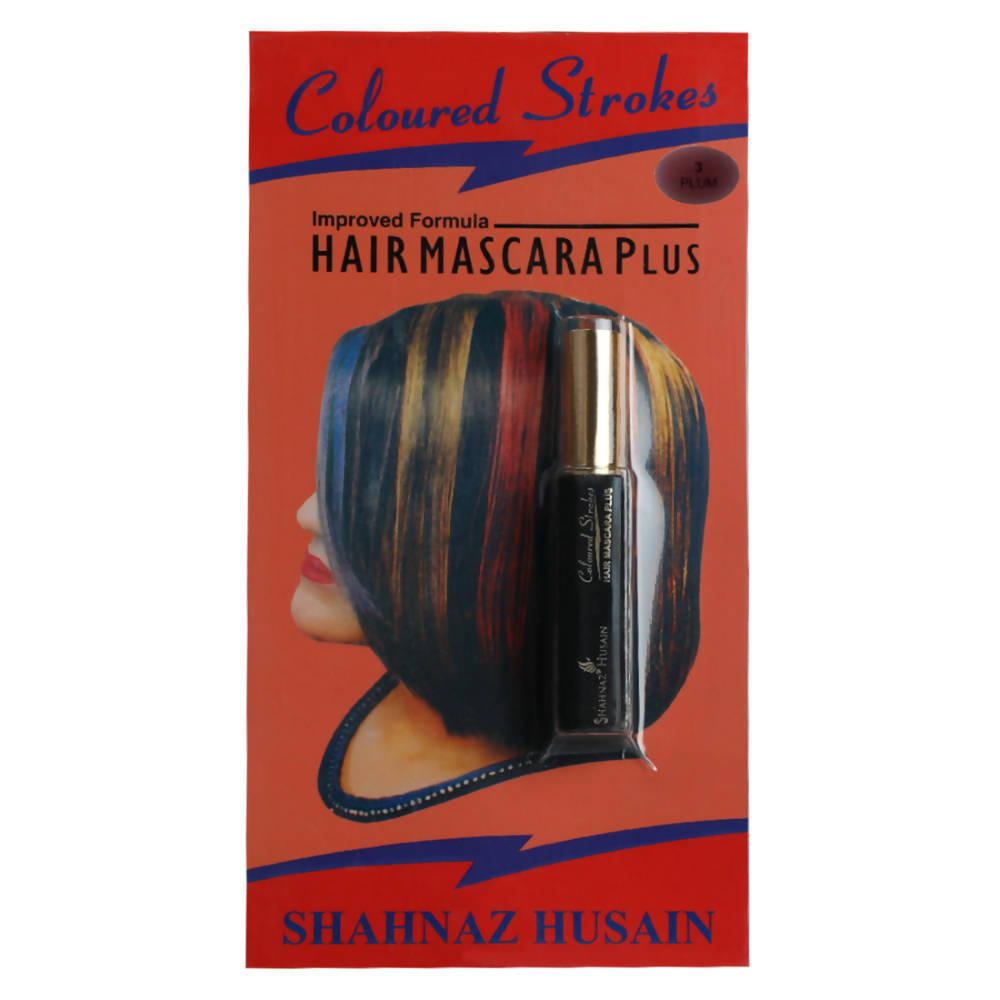 Shahnaz Husain Hair Mascara Plus Shade No.3 - Plum