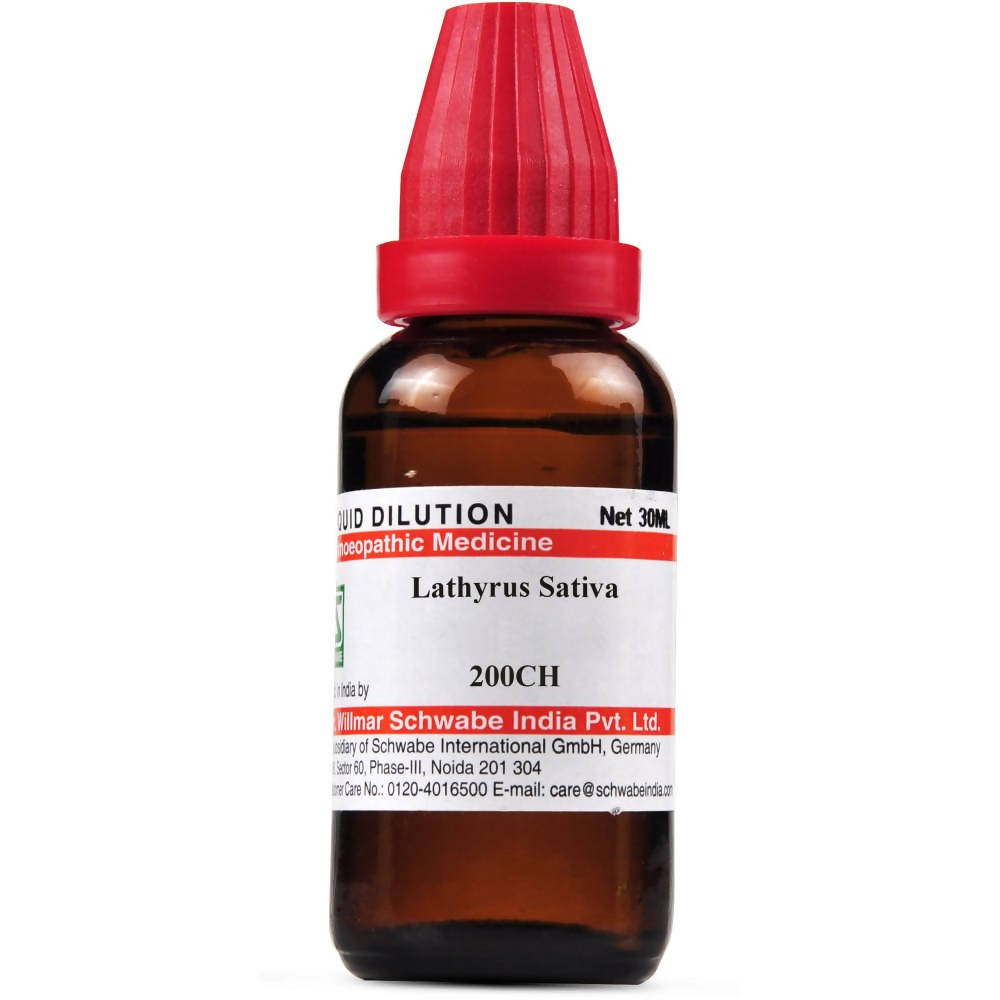 Dr. Willmar Schwabe India Lathyrus Sativus Dilution