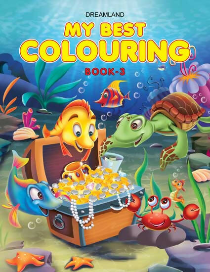 Dreamland My Best Colouring Book - 3