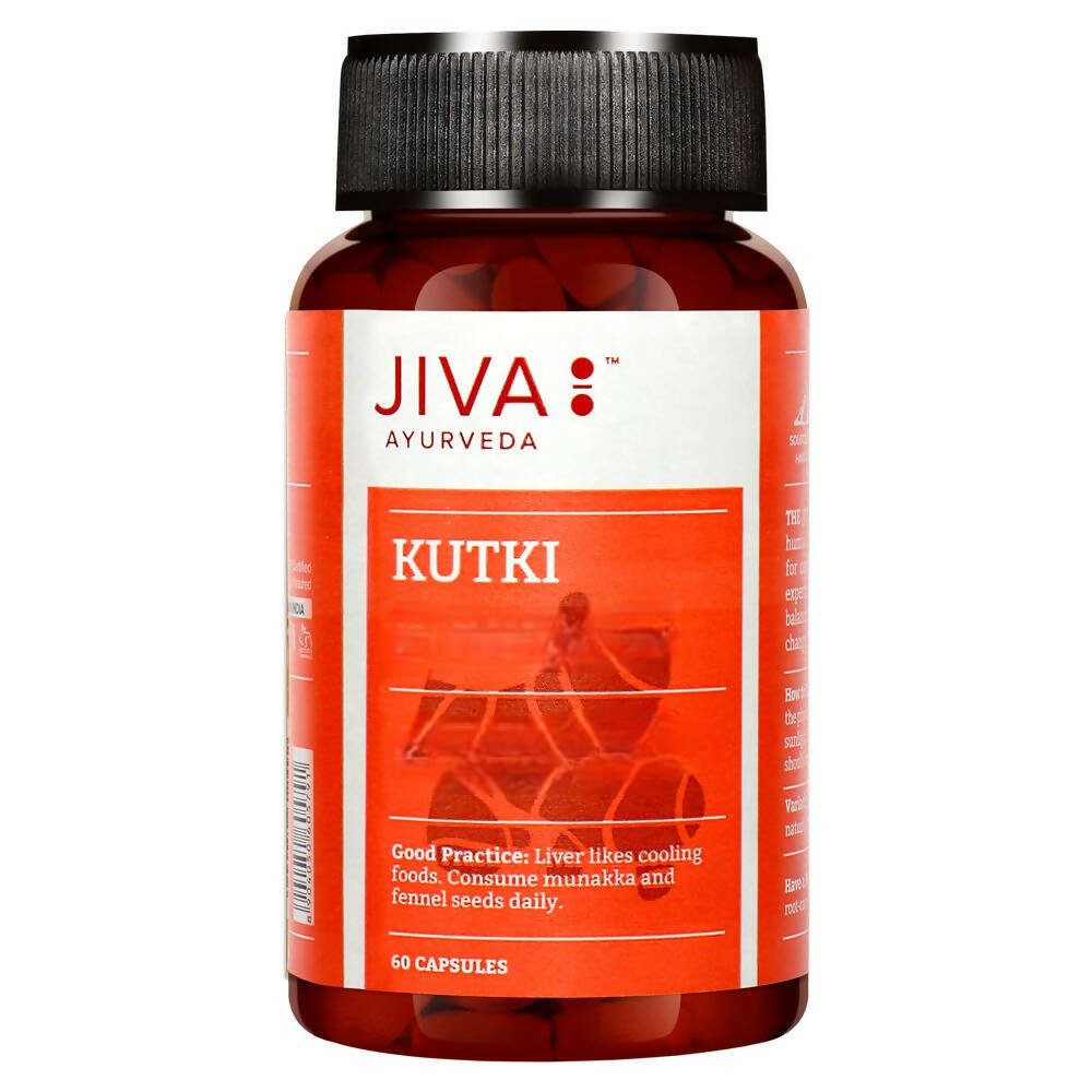 Jiva Ayurveda Kutki Capsules