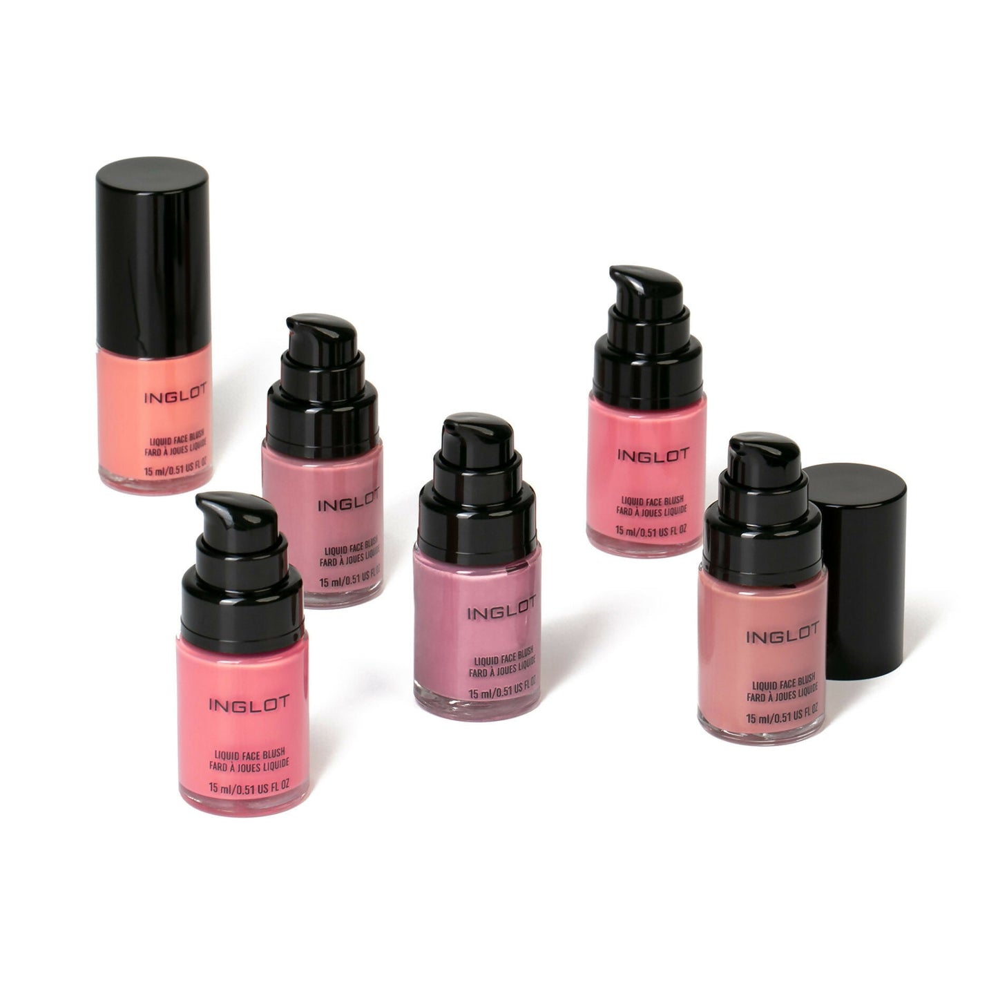 Inglot Liquid Face Blush - 95