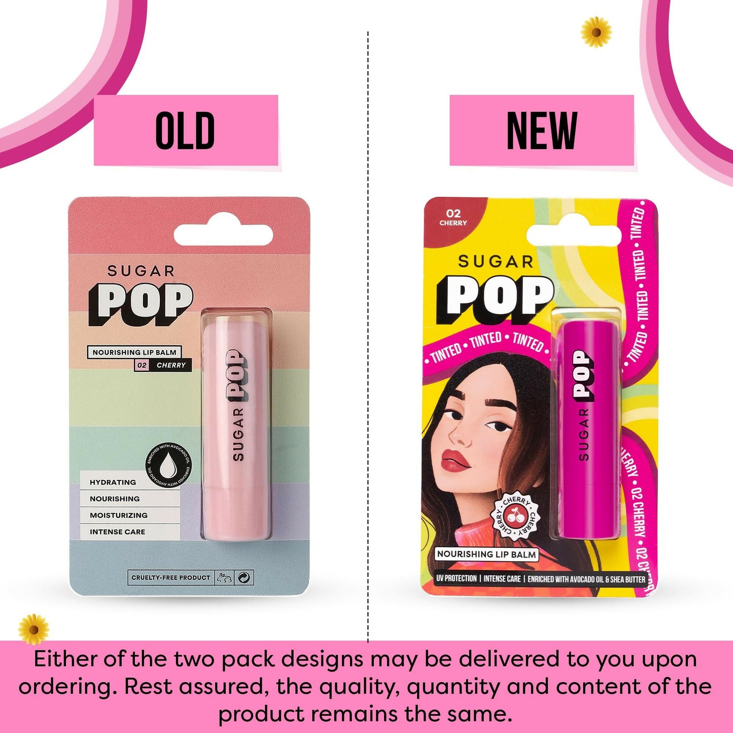 SUGAR POP Nourishing Lip Balm - 05 Peach