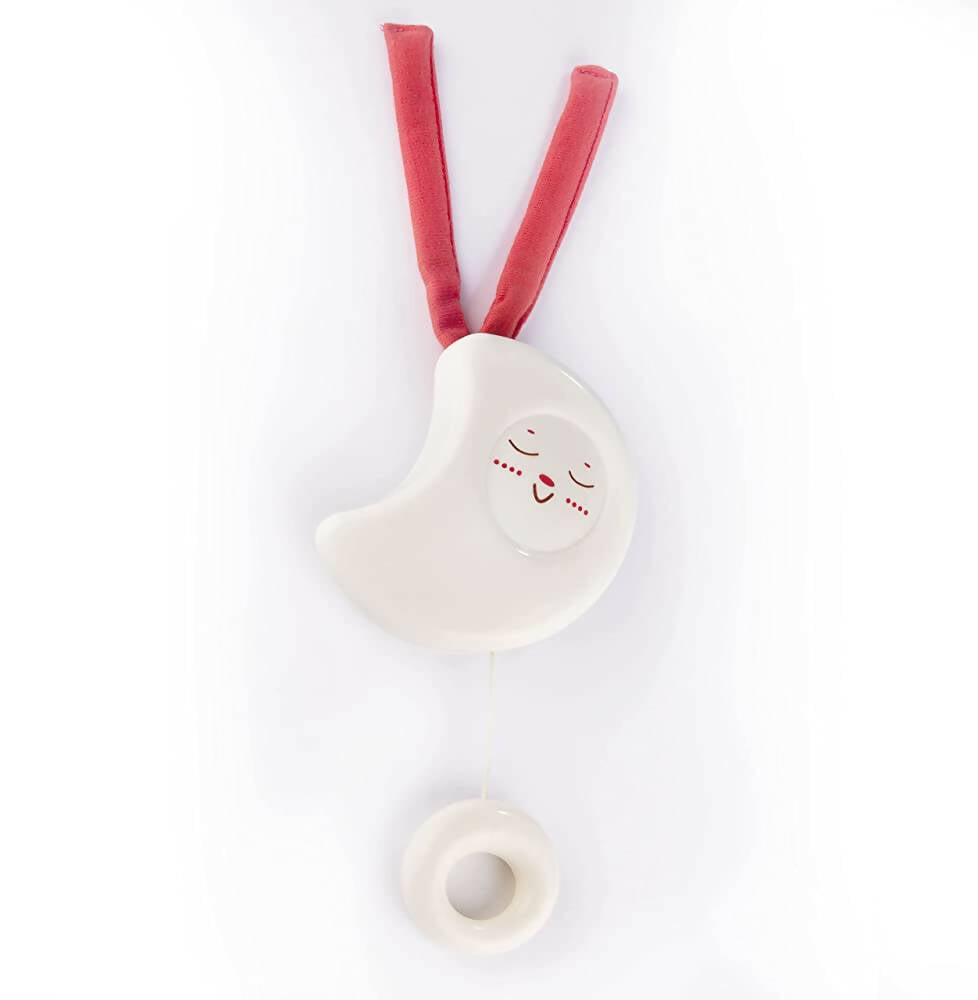 Braintastic Melodious White Star with Soft Rounded Shapes for New Born Babies
