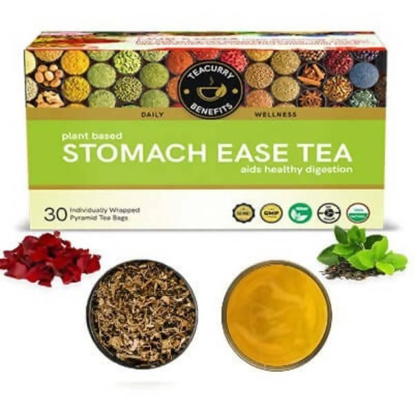 Teacurry Stomach Ease Tea