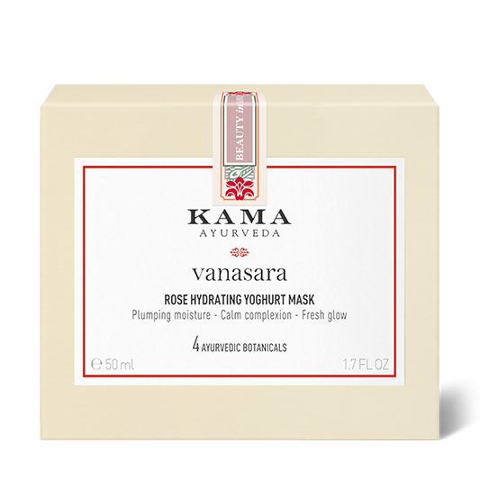 Kama Ayurveda Vanasara Rose Hydrating Yoghurt Mask