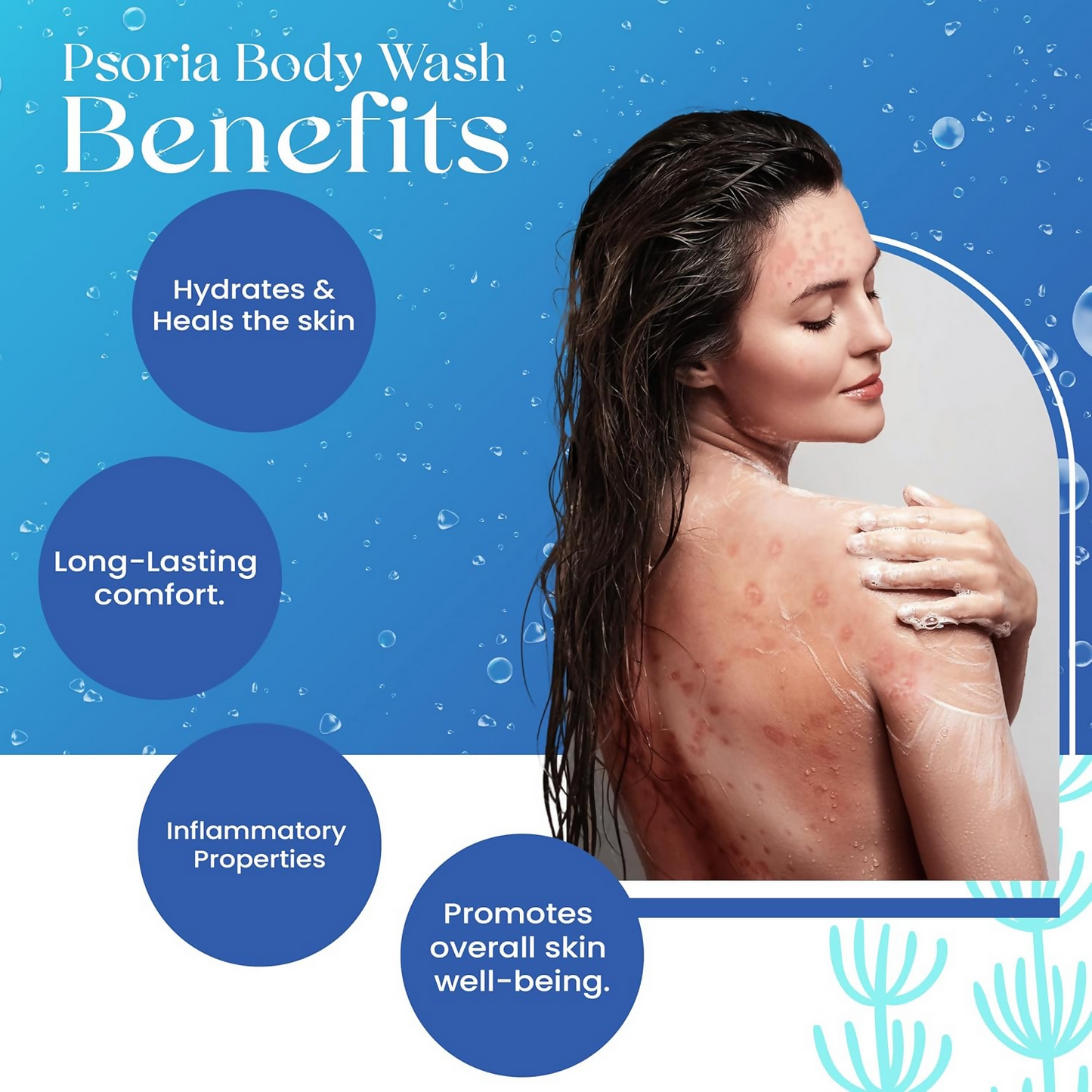 Siya Ayurveda Psoriasis Body and Hair Care Combo