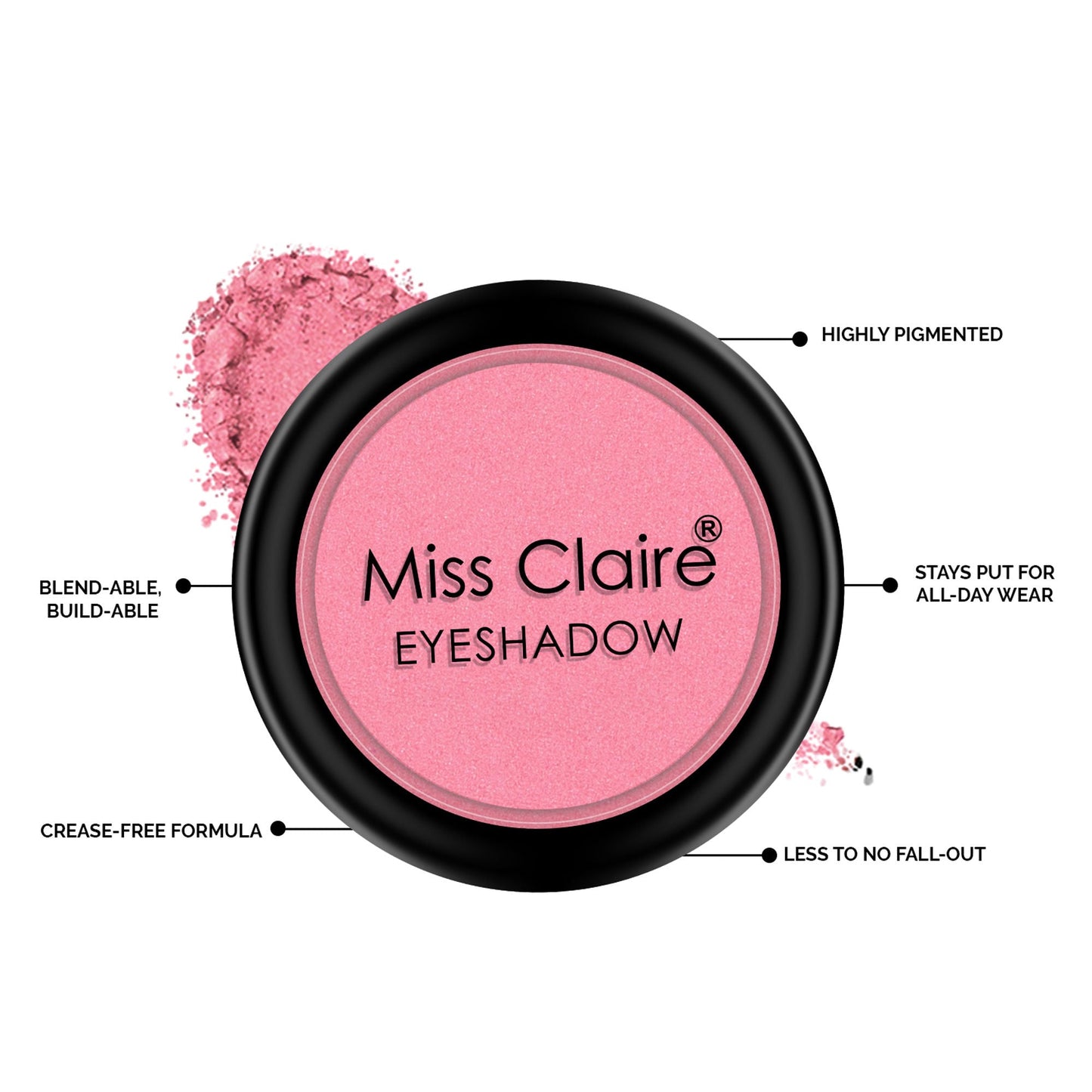 Miss Claire Single Eyeshadow - 507