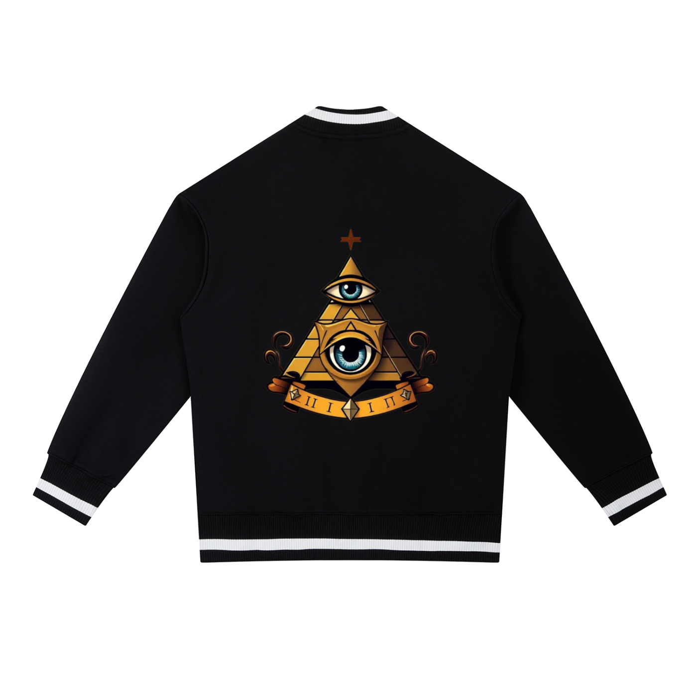 SD Otto Piping Zip Bomber Jacket