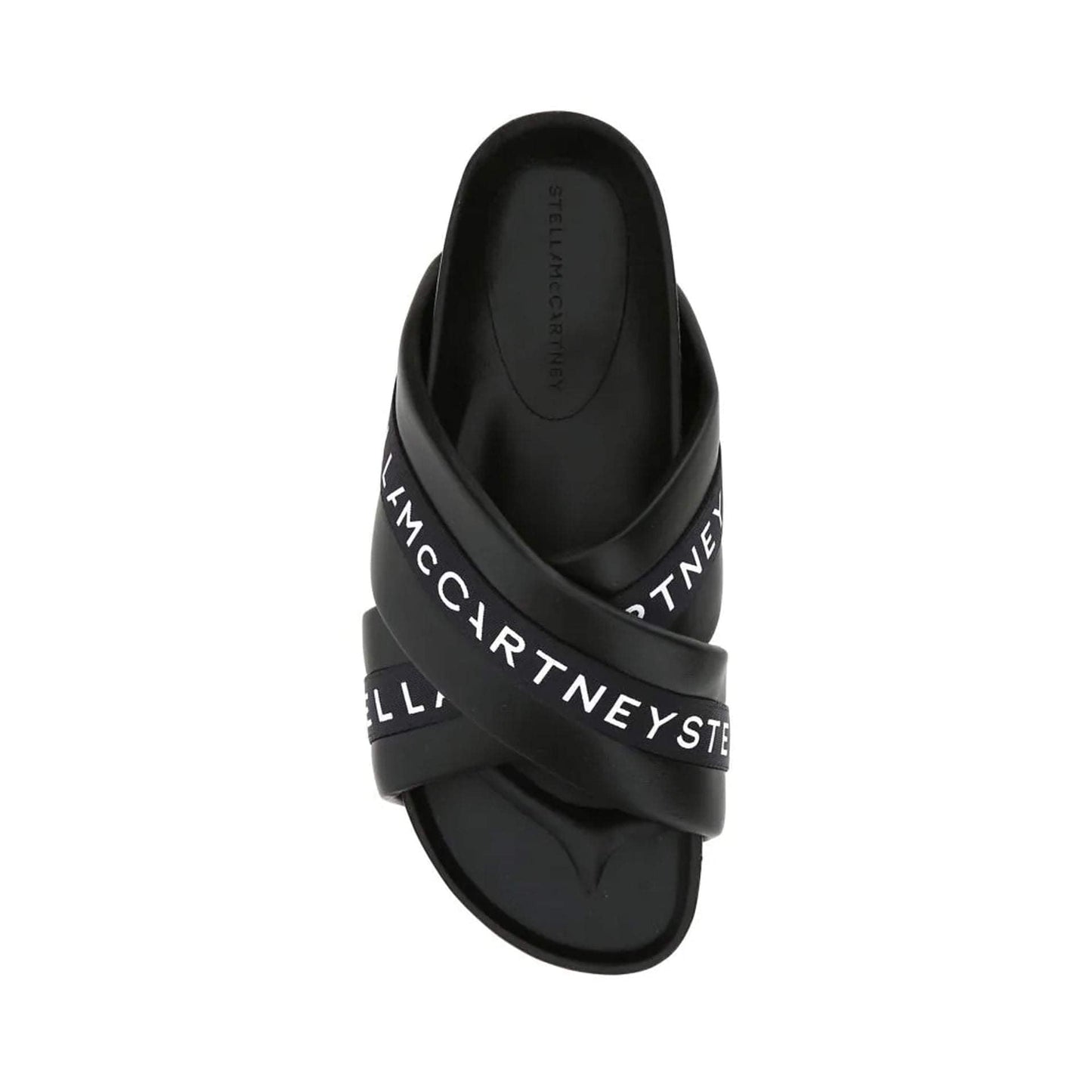 Stella Mccartney Logo Slippers Women