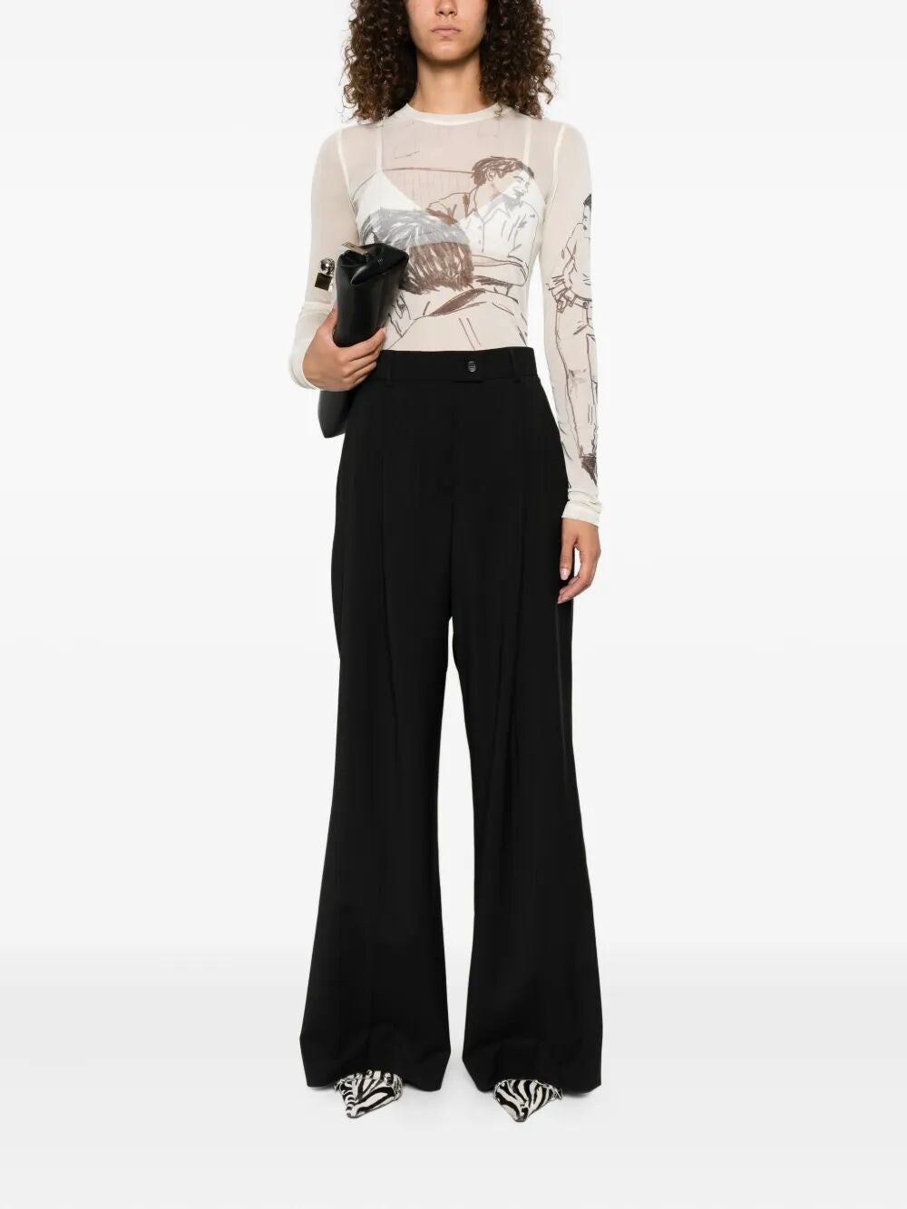 Sportmax Women Wide Leg Pants