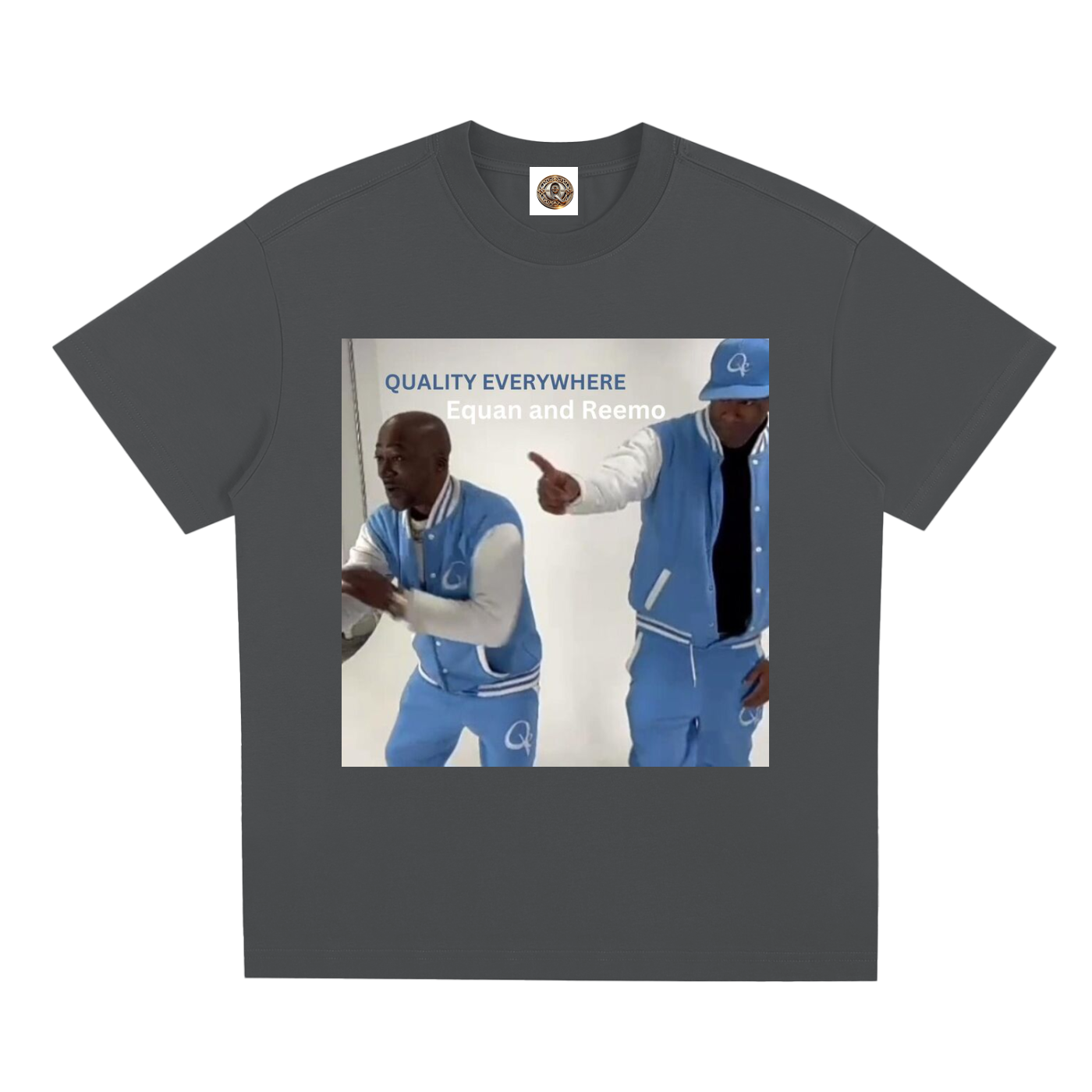 QE Quality EveryWhere Album Quick-Dry Cooling T-Shirt