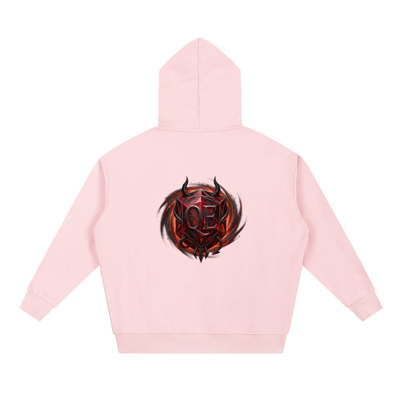QE Diablo Essential Heavyweight Hoodie