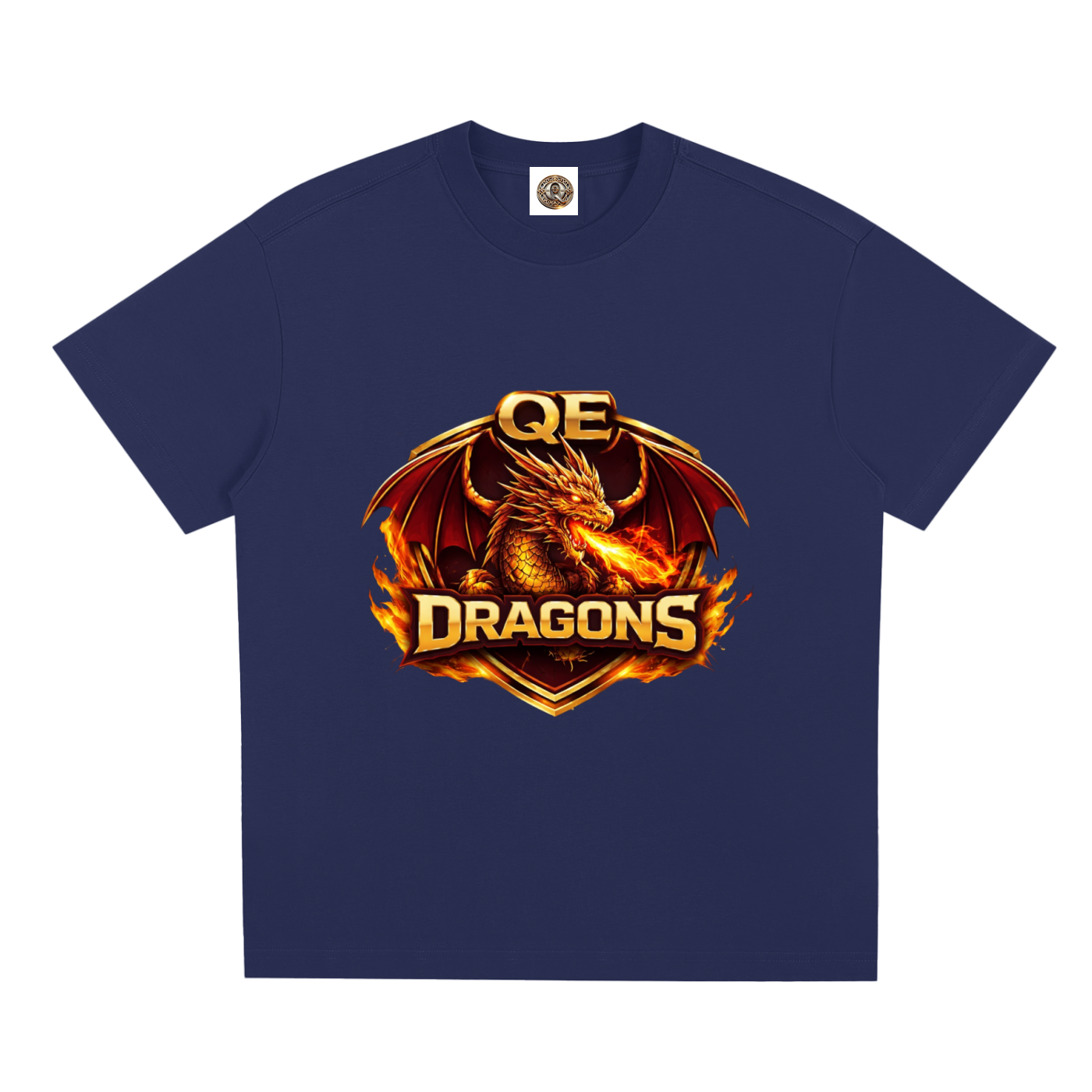 QE Dragons Quick-Dry Cooling T-Shirt