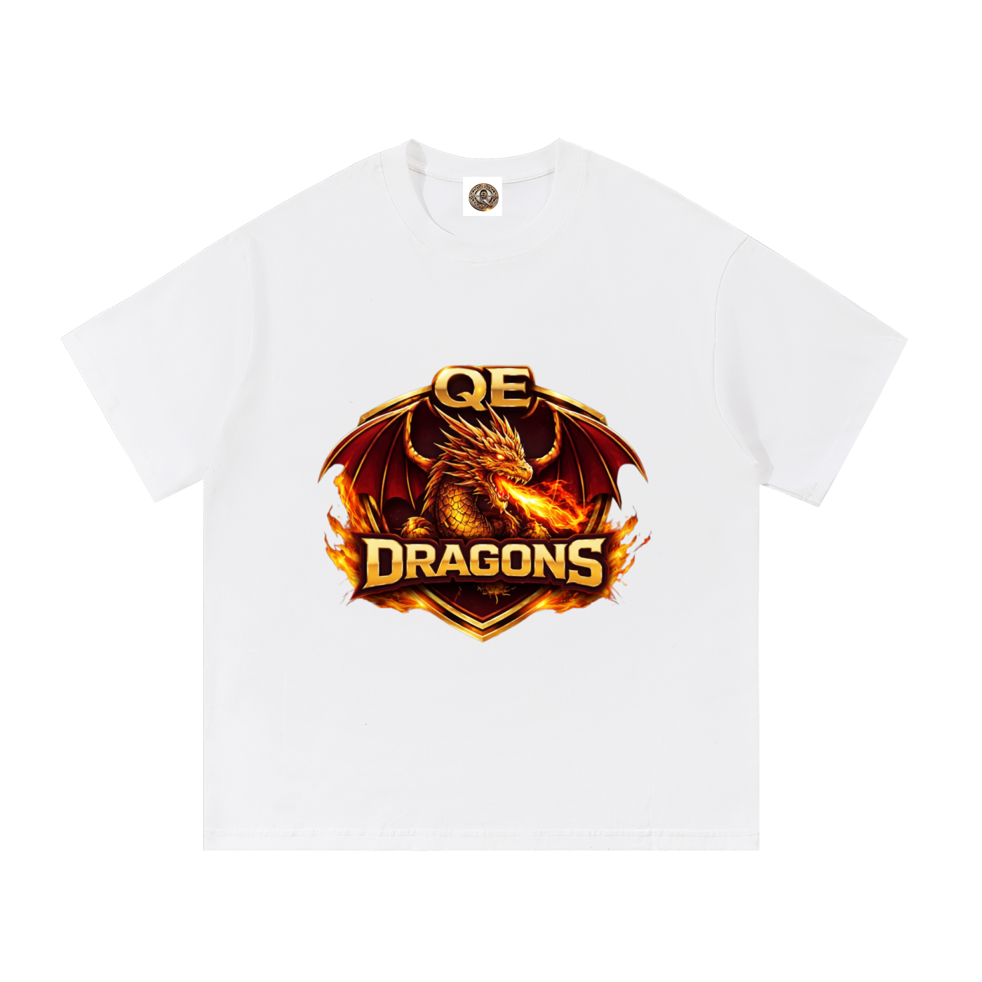 QE Dragons Essential Cotton T-Shirt