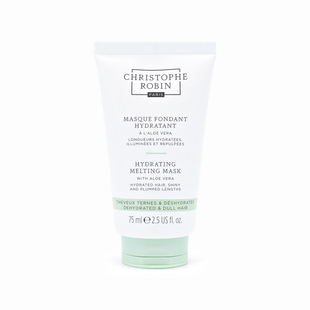 CHRISTOPHE ROBIN Hydrating Melting Mask with Aloe Vera 2.5oz - New