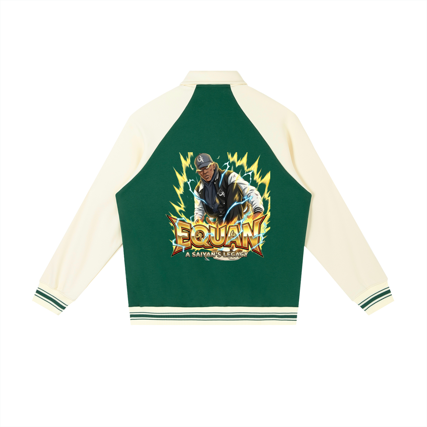 QE Sovereign Equan Fury Baseball Jacket