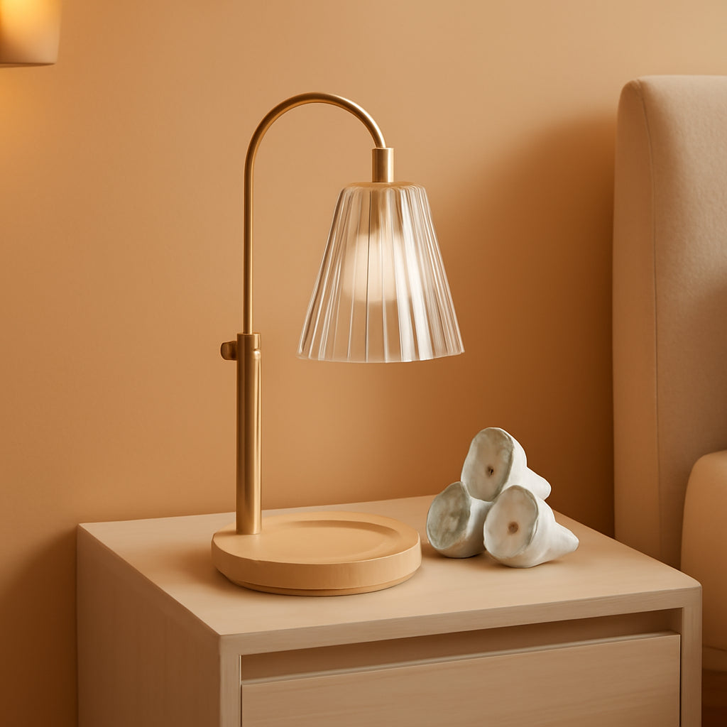 Electric Candle Warmer Lamp Large Programmable Timer