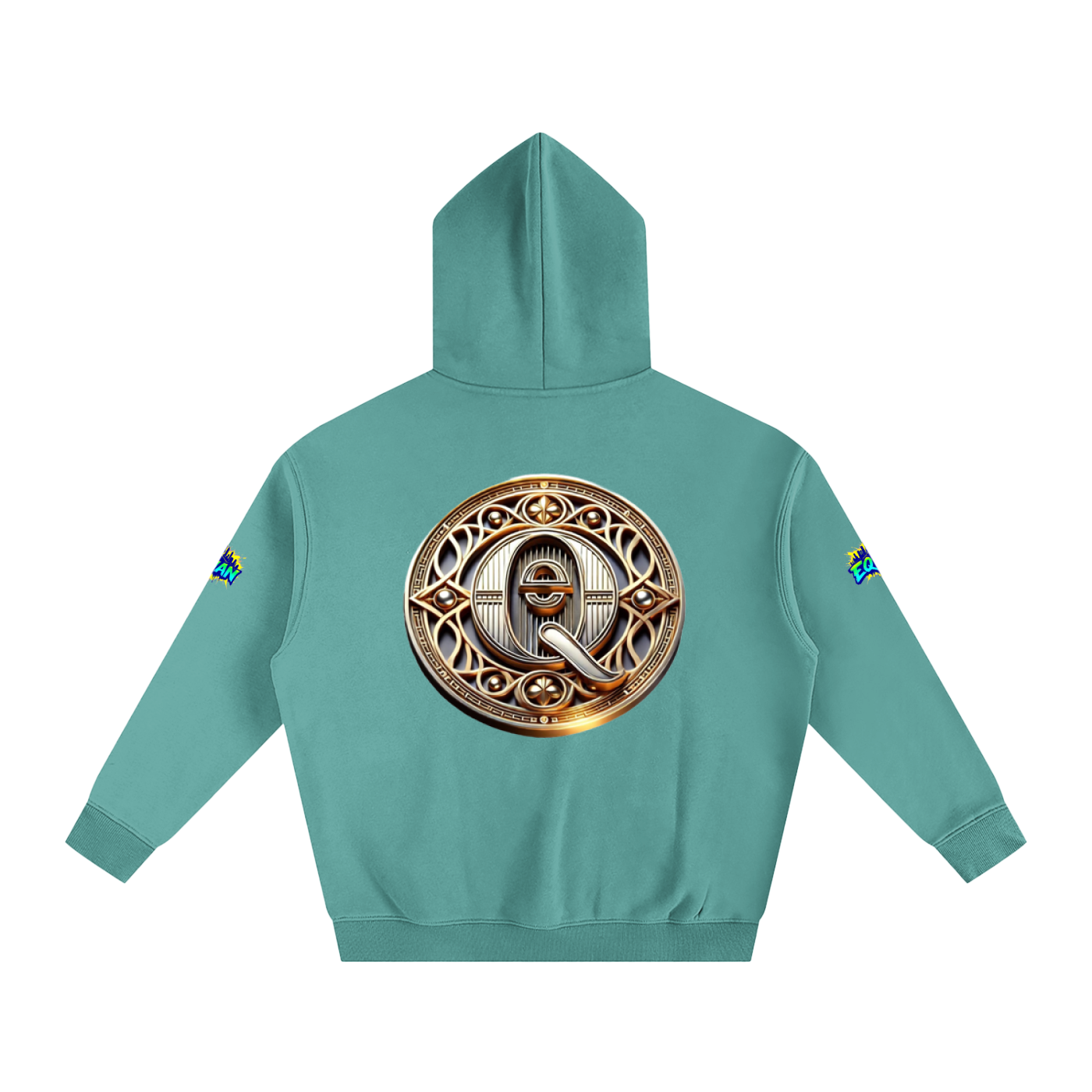 QE Oversize Fleeced Hoodie