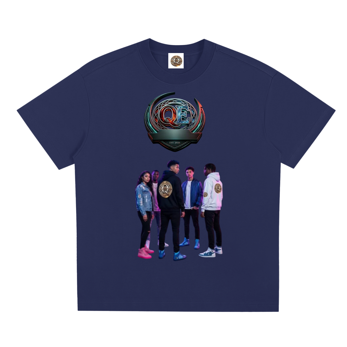 QE Nation Quick-Dry Cooling T-Shirt