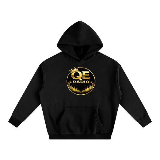 QE Radio Oversize Fleeced Hoodie