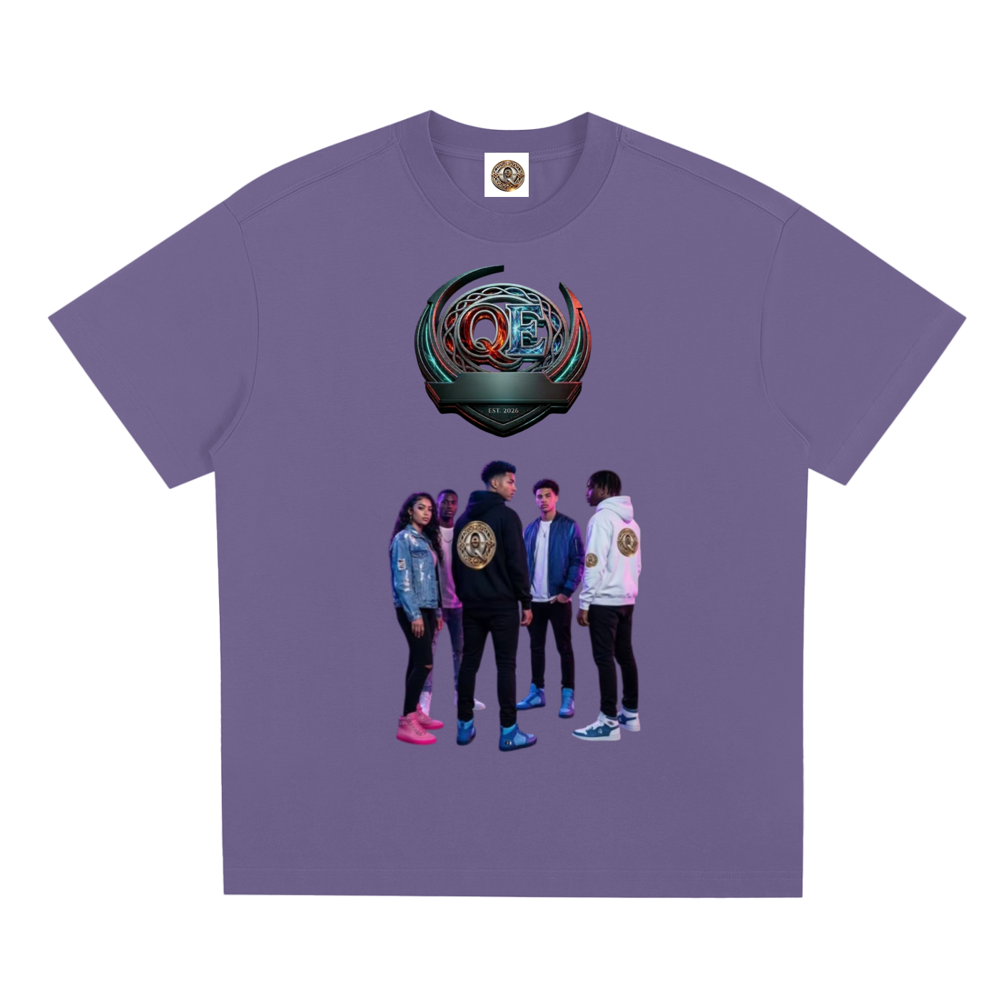 QE Nation Quick-Dry Cooling T-Shirt