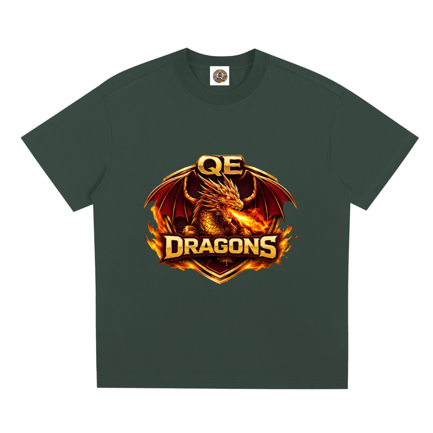 QE Dragons Quick-Dry Cooling T-Shirt
