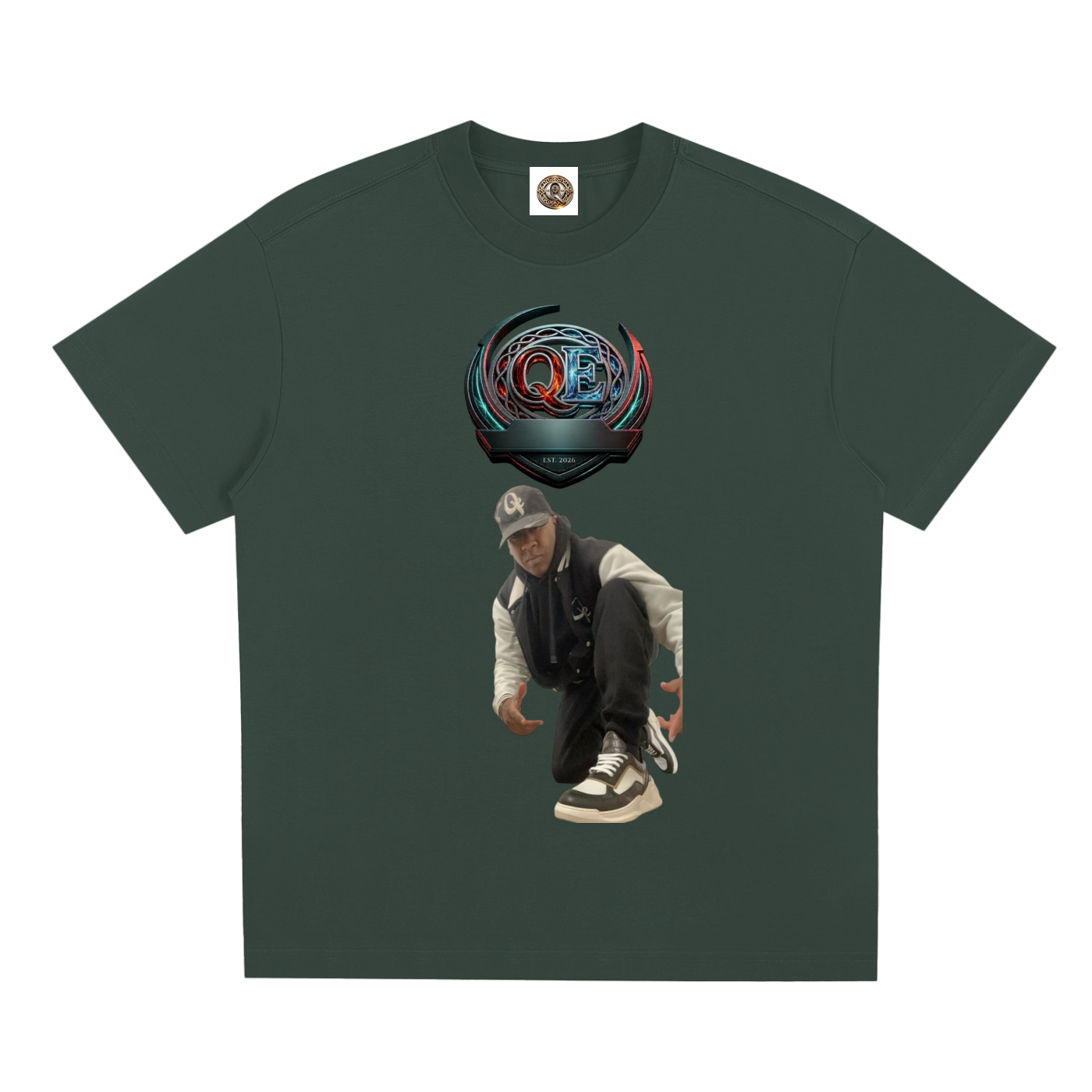 QE Nation Quick-Dry Cooling T-Shirt