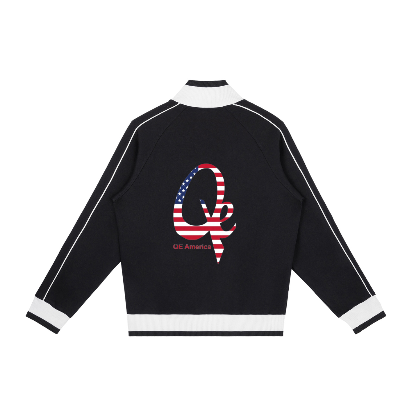 QE America Zip Track Jacket