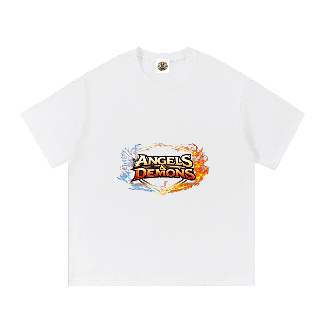 QE Angels & Demons Essential Cotton T-Shirt