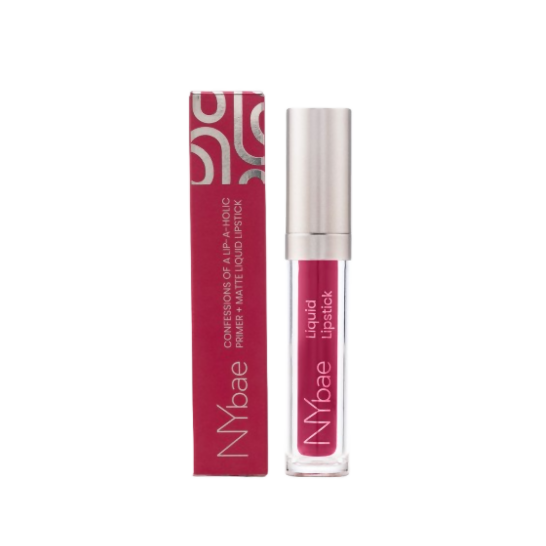 NY Bae Confessions Liquid Lipstick - Binge-ing 2