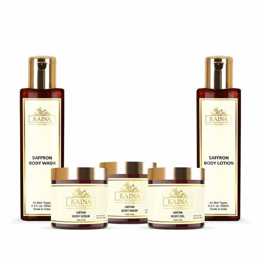 Kaina Ubtan Body Polishing Kit (Set of 5)