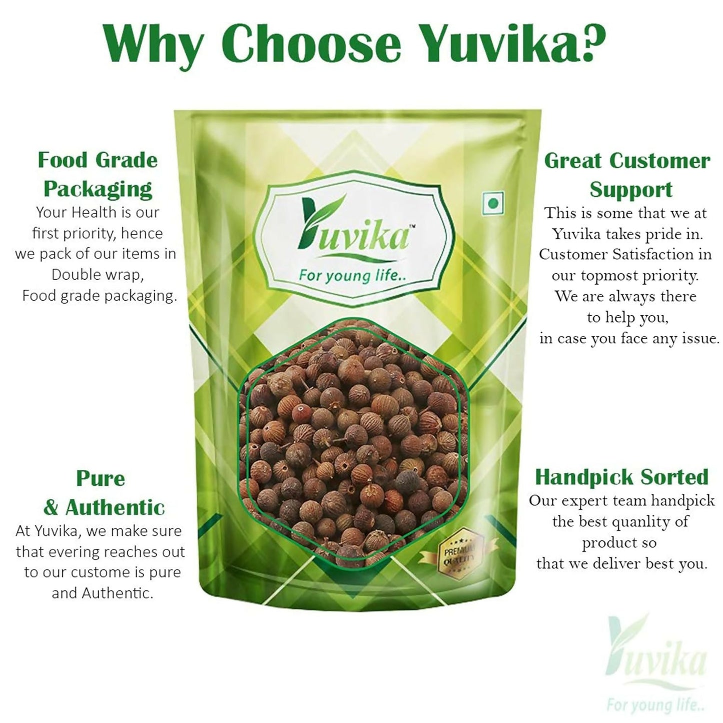 Yuvika Baibadang - Vaivadang Black - Embelia Ribes - False Black Pepper