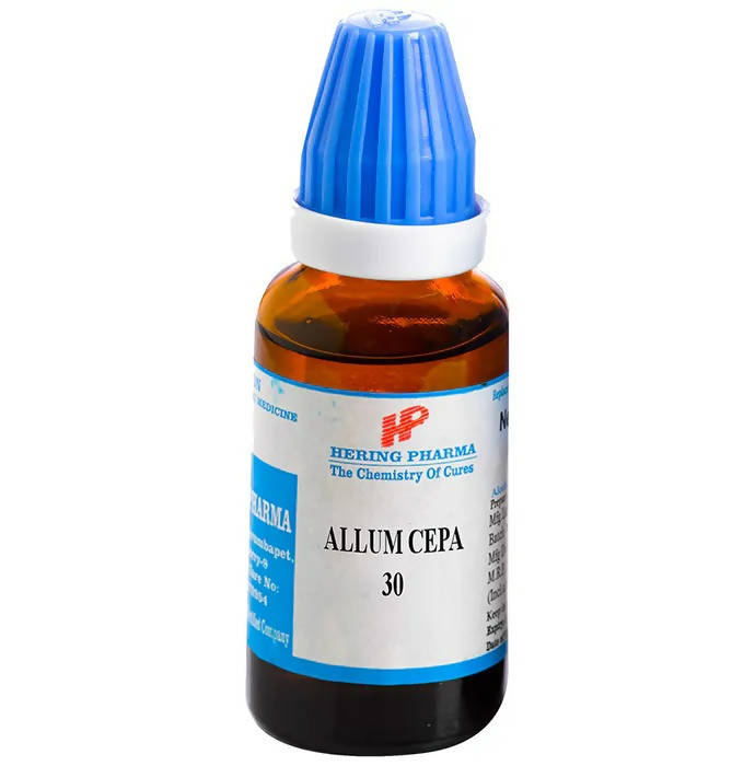 Hering Pharma Allum Cepa Dilution 30