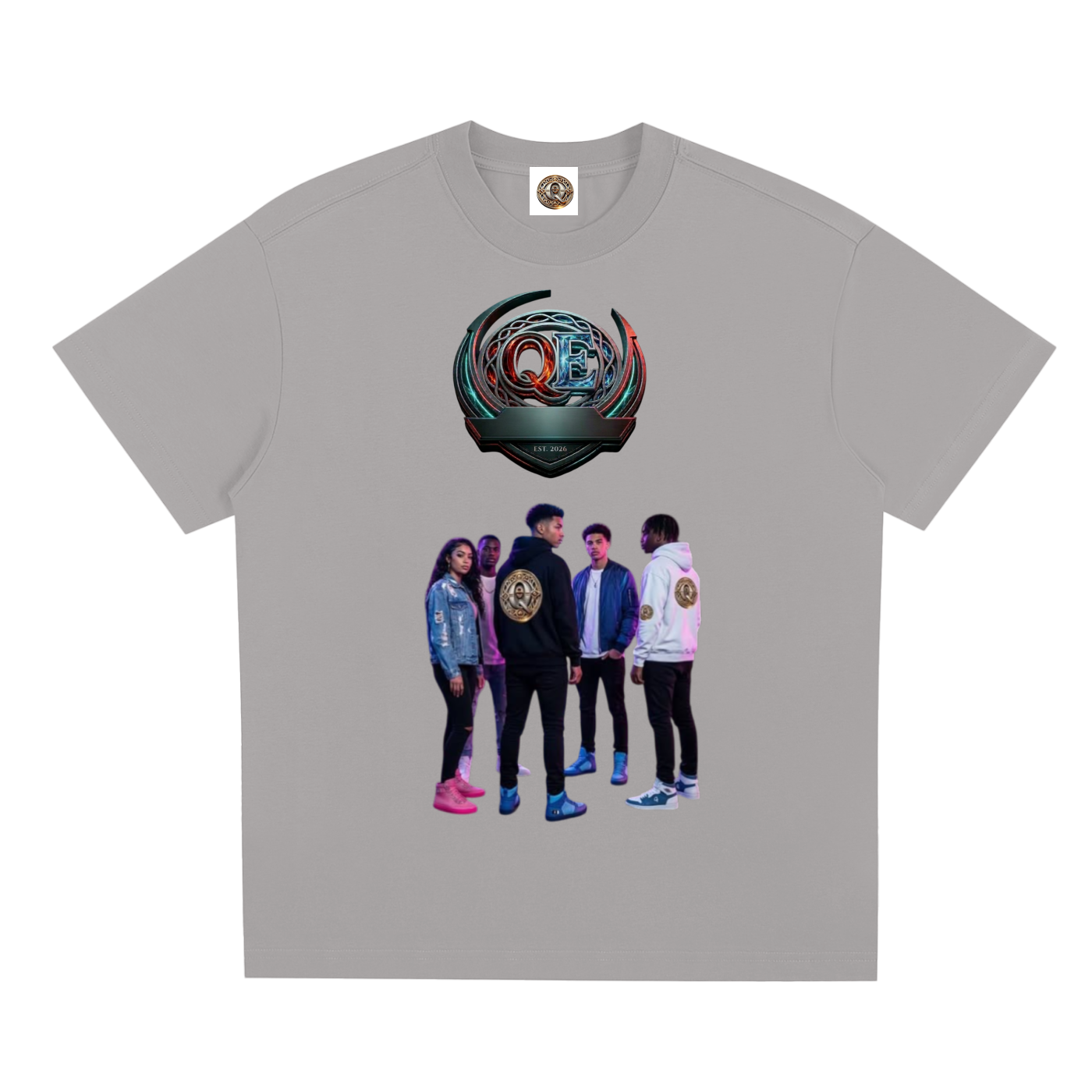 QE Nation Quick-Dry Cooling T-Shirt