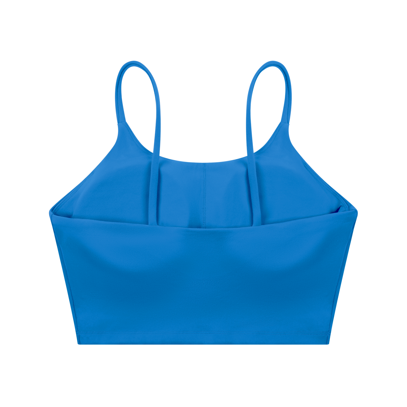 QE Muffins Spaghetti Strap Yoga Sports Bra