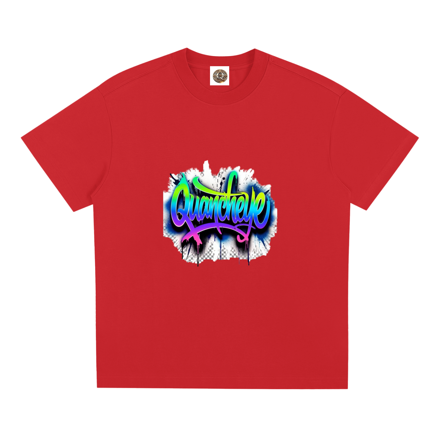 QE Quancheye Quick-Dry Cooling T-Shirt